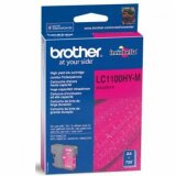 Original OEM Ink Cartridge Brother LC-1100HY M (LC1100HYM) (Magenta)