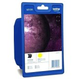 Original Ink Cartridge Brother LC-1220 Y (LC1220Y) (Yellow)