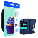 Original Ink Cartridge Brother LC-123 C (LC123C) (Cyan)