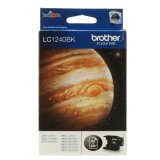 Original OEM Ink Cartridge Brother LC-1240 BK (LC1240BK) (Black)