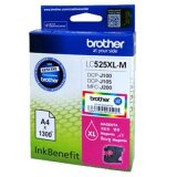 Original OEM Ink Cartridge Brother LC-525 XL M (LC525XLM) (Magenta)