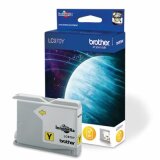 Original Ink Cartridge Brother LC-970 Y (LC970Y) (Yellow) for Brother DCP-135C