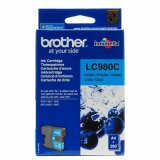 Original Ink Cartridge Brother LC-980 C (LC980C) (Cyan) for Brother DCP-195C