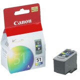 Original OEM Ink Cartridge Canon CL-51 (0618B001) (Color)