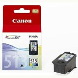 Original Ink Cartridge Canon CL-513 (2971B001) (Color)