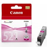 Original OEM Ink Cartridge Canon CLI-521 M (2935B001) (Magenta)