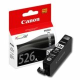 Original OEM Ink Cartridge Canon CLI-526 BK (4540B001) (Black Photo)