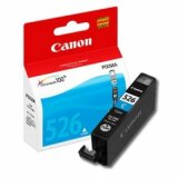 Original OEM Ink Cartridge Canon CLI-526 C (4541B001) (Cyan)