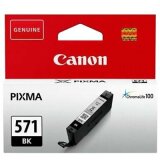 Original Ink Cartridge Canon CLI-571 BK (0385C001) (Black)