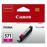 Original Ink Cartridge Canon CLI-571 M (0387C001) (Magenta) for Canon Pixma MG5750
