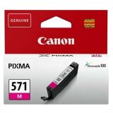 Original Ink Cartridge Canon CLI-571 M (0387C001) (Magenta)