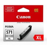 Original Ink Cartridge Canon CLI-571 XL G (0335C001) (Gray) for Canon Pixma MG5750