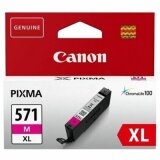 Original Ink Cartridge Canon CLI-571 XL M (0333C001) (Magenta)