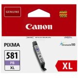 Original Ink Cartridge Canon CLI-581 XL PB (2053C001) (Blue Photo)