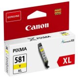 Original Ink Cartridge Canon CLI-581 XL Y (2051C001) (Yellow) for Canon Pixma TS8350