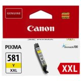 Original Ink Cartridge Canon CLI-581 XXL Y (1997C001) (Yellow) for Canon Pixma TS705