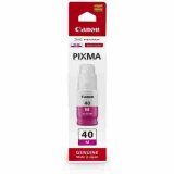 Original OEM Ink Cartridge Canon GI-40 M (3401C001) (Magenta)