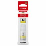 Original Ink Cartridge Canon GI-43 Y (4689C001) (Yellow) for Canon Pixma G640
