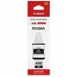 Original OEM Ink Cartridge Canon GI-490 PGBK (0663C001) (Black)