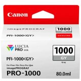 Original OEM Ink Cartridge Canon PFI-1000GY (0552C001) (Gray)