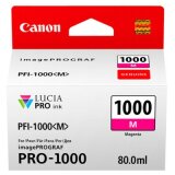 Original OEM Ink Cartridge Canon PFI-1000M (0548C001) (Magenta)