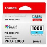 Original Ink Cartridge Canon PFI-1000PC (0550C001) (Cyan Photo)