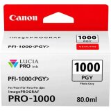 Original Ink Cartridge Canon PFI-1000PGY (0553C001) (Grey Photo)