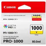 Original Ink Cartridge Canon PFI-1000Y (0549C001) (Yellow)