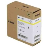 Original OEM Ink Cartridge Canon PFI-110Y (2367C001) (Yellow)