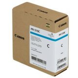 Original OEM Ink Cartridge Canon PFI-310C (2360C001) (Cyan)