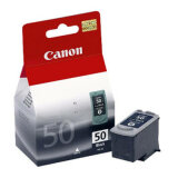 Original OEM Ink Cartridge Canon PG-50 (0616B001) (Black)