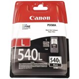 Original Ink Cartridge Canon PG-540L (5224B001) (Black) for Canon Pixma MG3650S White