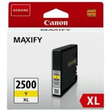Original OEM Ink Cartridge Canon PGI-2500 XL Y (9267B001) (Yellow)