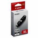 Original OEM Ink Cartridge Canon PGI-550 BK XL (6431B001) (Black)