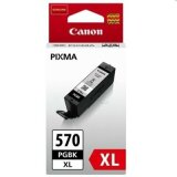 Original Ink Cartridge Canon PGI-570 XL PGBK (0318C001) (Black) for Canon Pixma MG5750