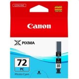 Original OEM Ink Cartridge Canon PGI-72PC (6407B001) (Cyan Photo)