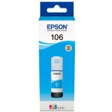 Original OEM Ink Cartridge Epson 106 (C13T00R240) (Cyan)