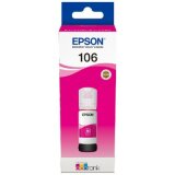 Original Ink Cartridge Epson 106 (C13T00R340) (Magenta)