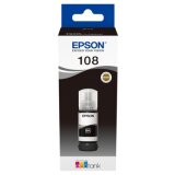 Original Ink Cartridge Epson 108 (C13T09C14A) (Black) for Epson EcoTank L8050