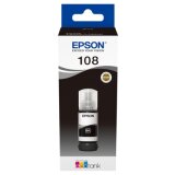 Original OEM Ink Cartridge Epson 108 (C13T09C14A) (Black)