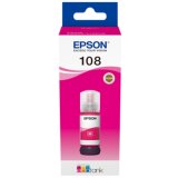 Original OEM Ink Cartridge Epson 108 (C13T09C34A) (Magenta)