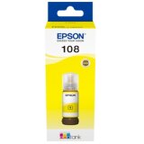 Original Ink Cartridge Epson 108 (C13T09C44A) (Yellow) for Epson EcoTank L8050