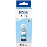 Original Ink Cartridge Epson 108 (C13T09C54A) (Light cyan) for Epson EcoTank L8050