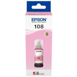 Original Ink Cartridge Epson 108 (C13T09C64A) (Light magenta) for Epson EcoTank L8050