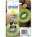 Original OEM Ink Cartridge Epson 202 (C13T02F44010) (Yellow)