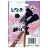 Original Ink Cartridge Epson 502 (C13T02V14010) (Black) for Epson Expression Home XP-5150