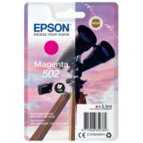 Original OEM Ink Cartridge Epson 502 (C13T02V34010) (Magenta)