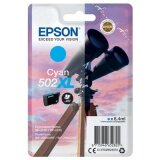 Original OEM Ink Cartridge Epson 502 XL (C13T02W24010) (Cyan)