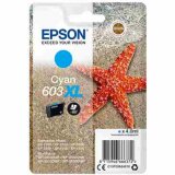 Original OEM Ink Cartridge Epson 603 XL (C13T03A24010) (Cyan)