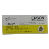 Original OEM Ink Cartridge Epson PJIC7(Y) (C13S020451) (Yellow)